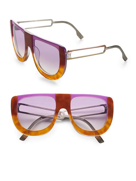 fendi havana glasses